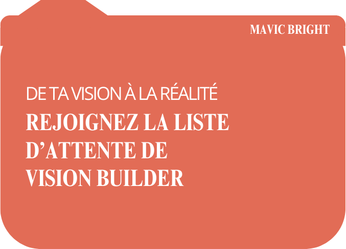 Programme : Vision Builder